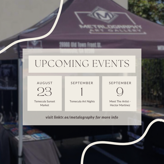 Upcoming Metalography Events August & September