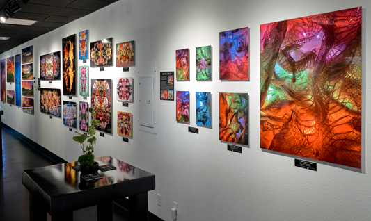 Metalography Art Gallery Now Open!