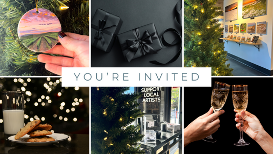 Celebrate the Season with Metalography Art Gallery: Our Annual Holiday Party!
