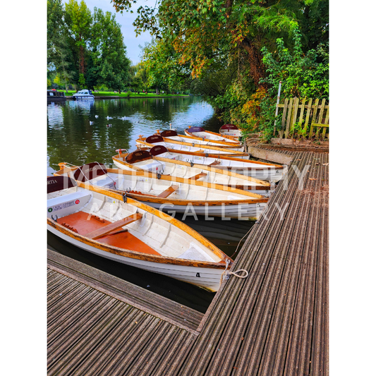 Waiting Boats