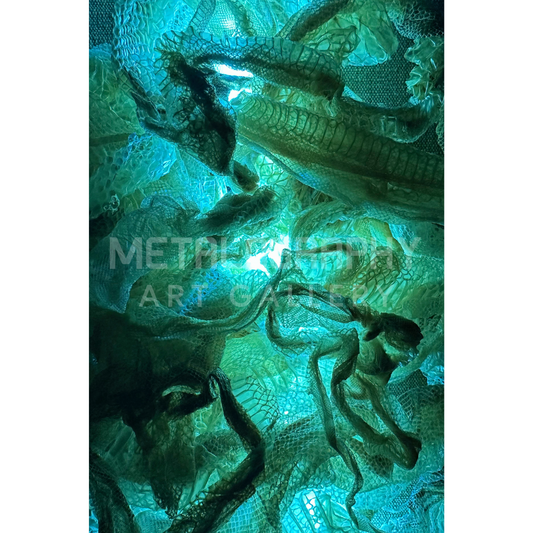 Neon Shedded Snakeskin Series #6