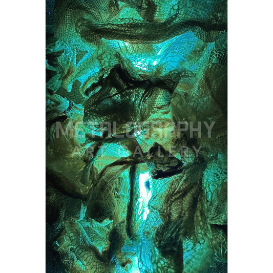 Neon Shedded Snakeskin Series #7