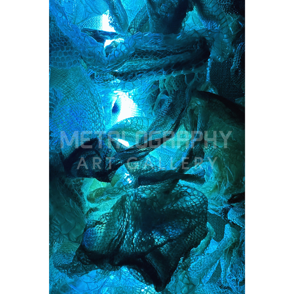 Neon Shedded Snakeskin Series #8