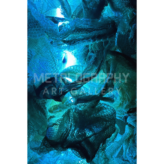 Neon Shedded Snakeskin Series #8
