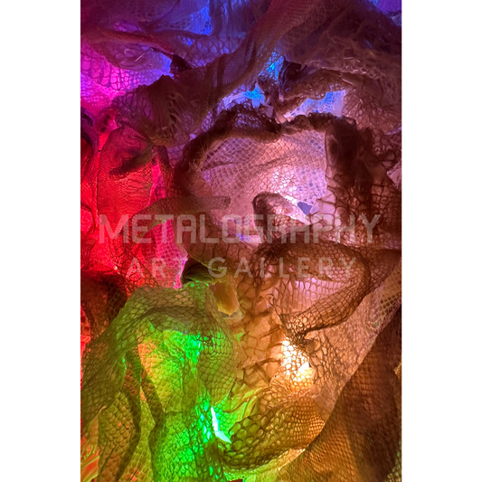 Neon Shedded Snakeskin Series  #17