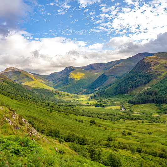 Scottish Lands (Square)