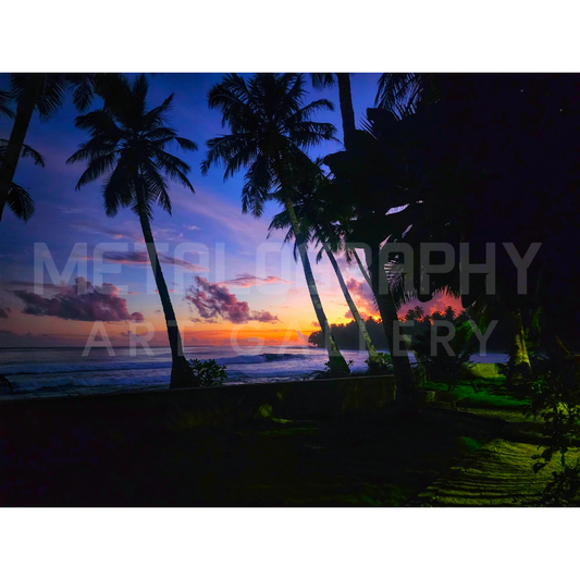 Island Sunset