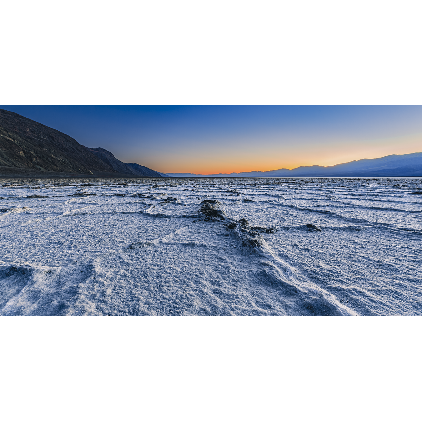 Last Light in Badwater