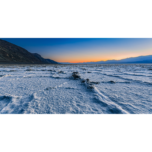 Last Light in Badwater
