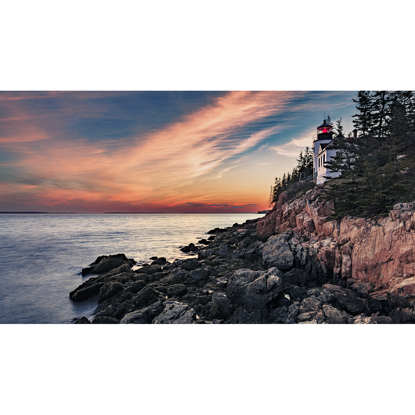 The Moment of Sunset