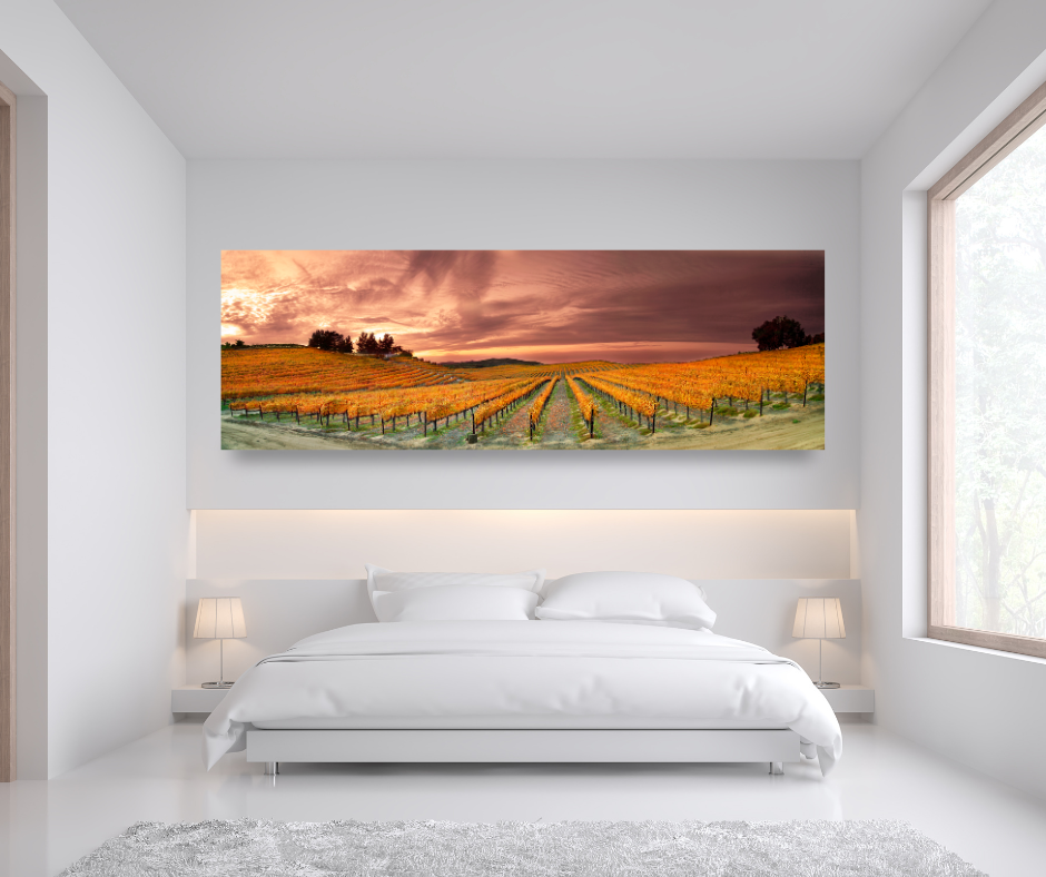 Fall Over Del Monte (Four Seasons)