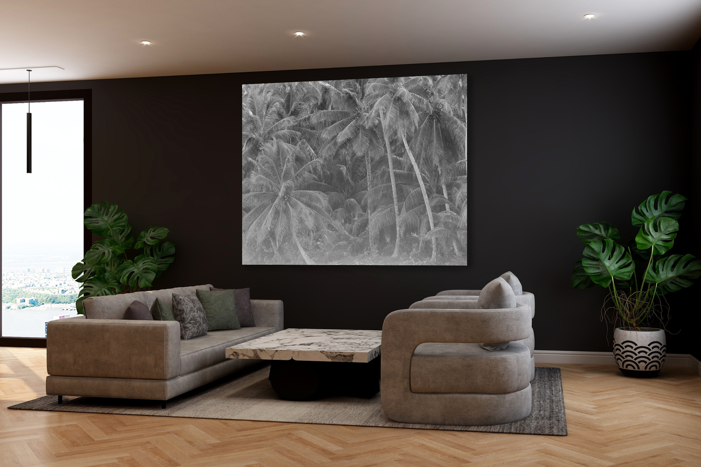 Trying to Stand Out, Palms of the Mentawais