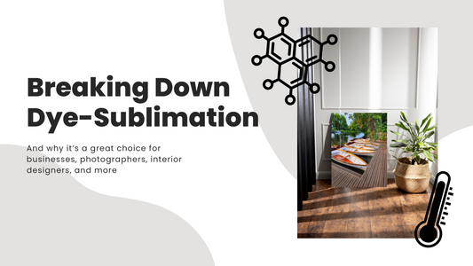The Science Behind Dye-Sublimation cover image