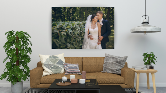 Why Wedding Photographers are Turning to Metal Prints in 2025