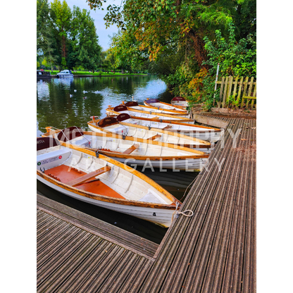 Waiting Boats