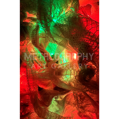 Neon Shedded Snakeskin Series  #13