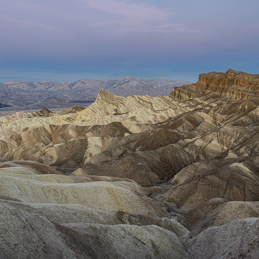 Zabriskie Point, Death Valley, CA