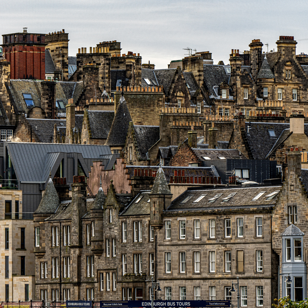 Gothic Skyline (Square)