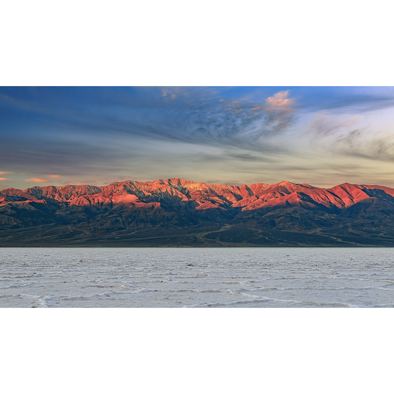 American Salt Flat