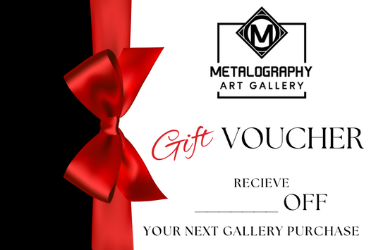 Metalography Art Gallery Gift Card