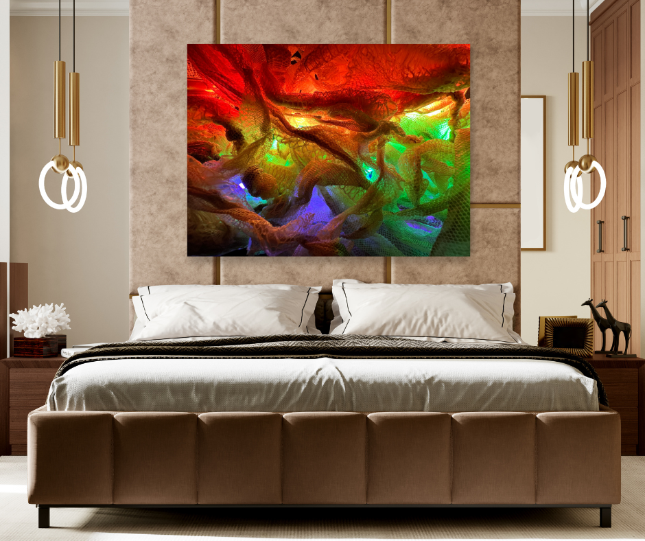 Neon Shedded Snakeskin Series #3
