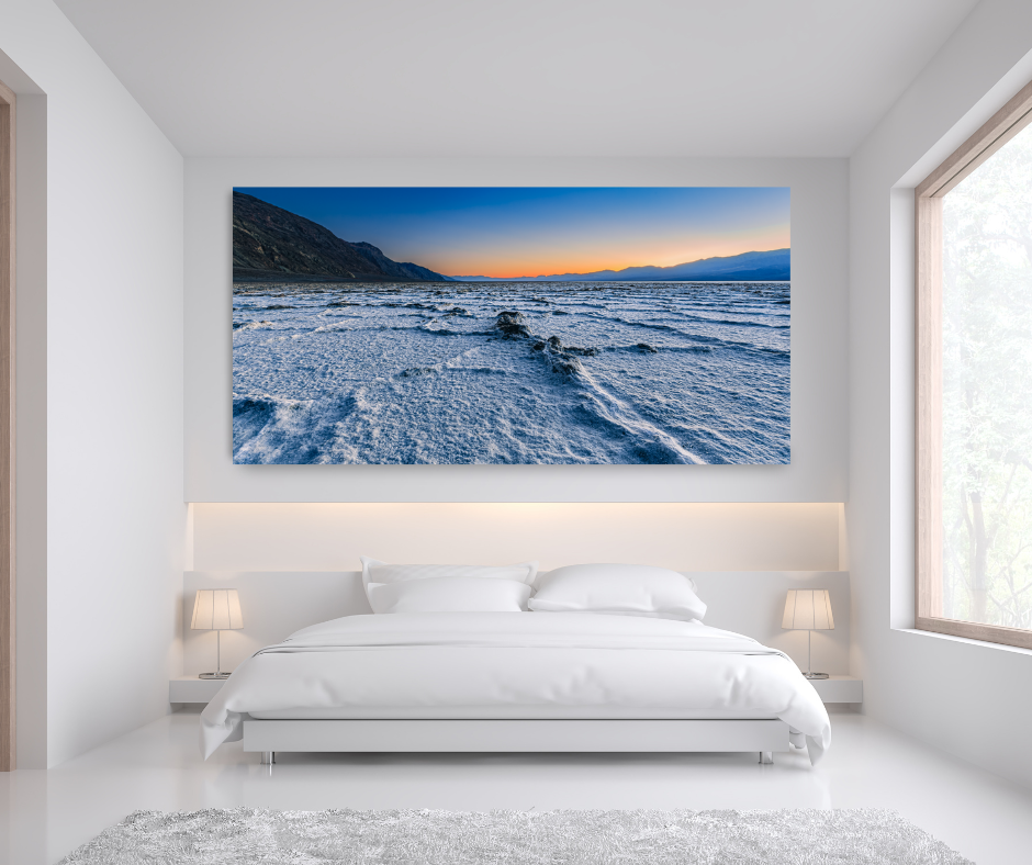 Last Light in Badwater