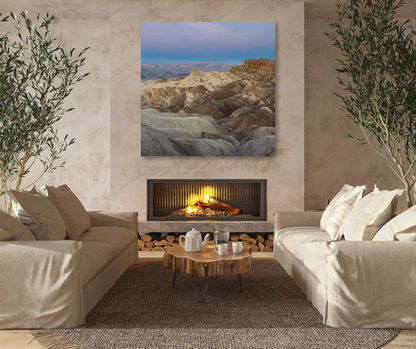 Zabriskie Point, Death Valley, CA