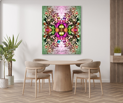 Butterflies and Flowers