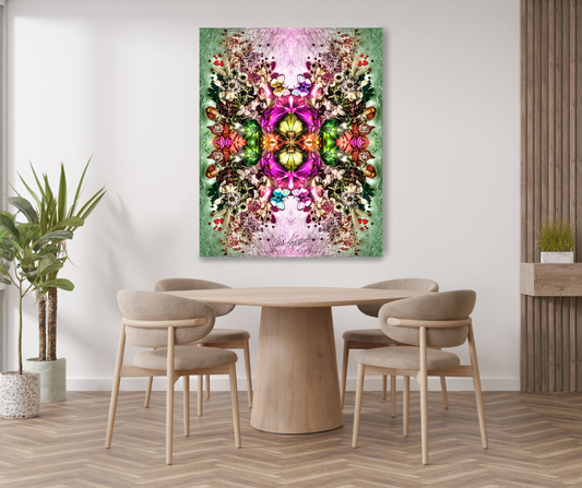 Butterflies and Flowers