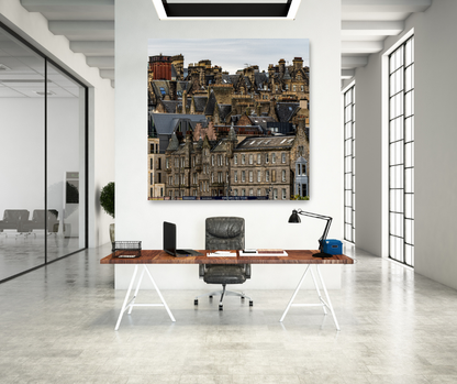 Gothic Skyline (Square)