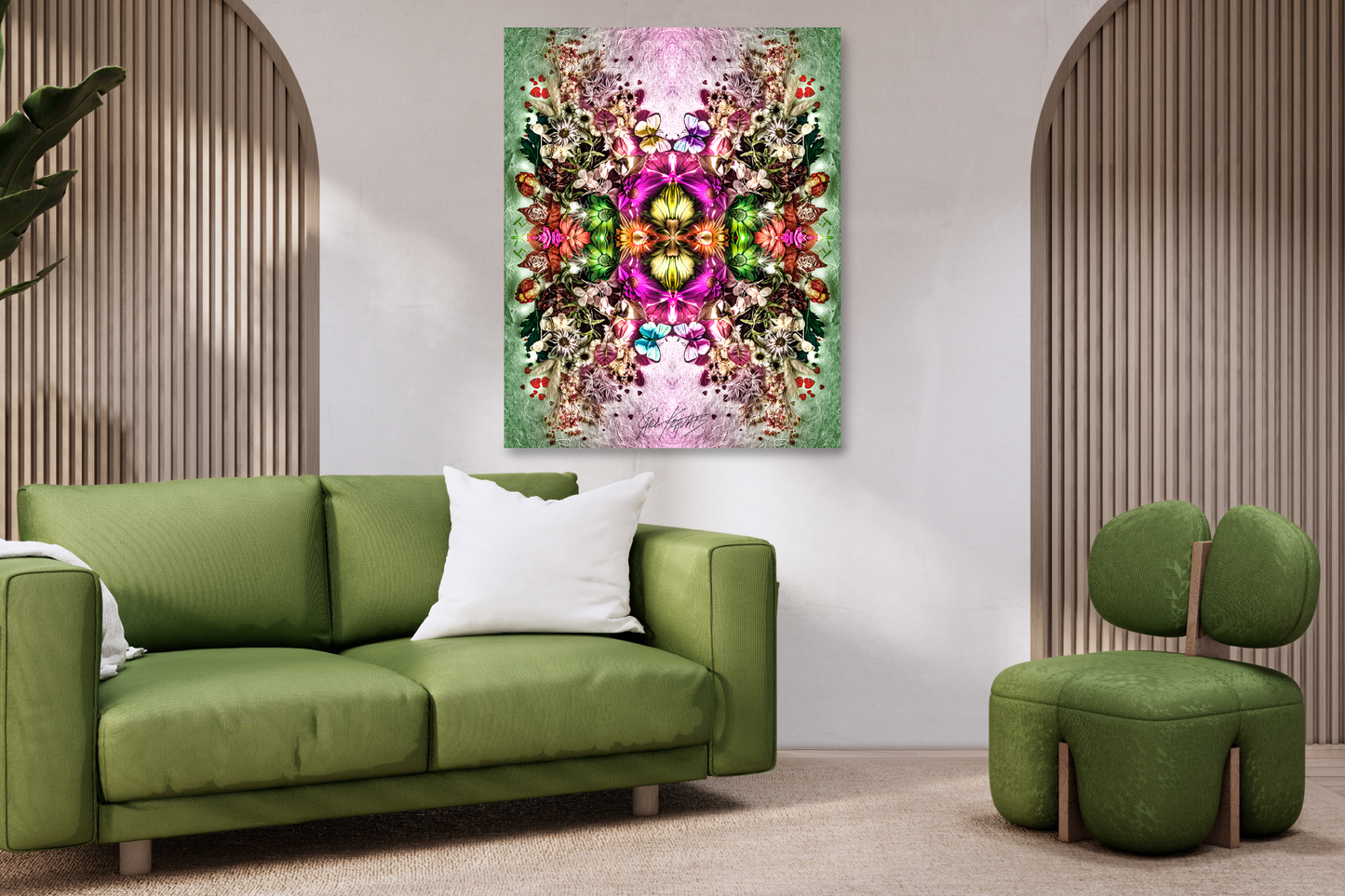 Butterflies and Flowers