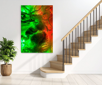 Neon Shedded Snakeskin Series  #12