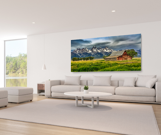 Spring Enters Grand Teton Like a Lion LIMITED EDITION