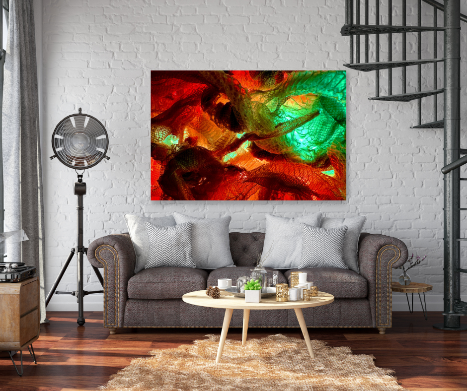 Neon Shedded Snakeskin Series  #14