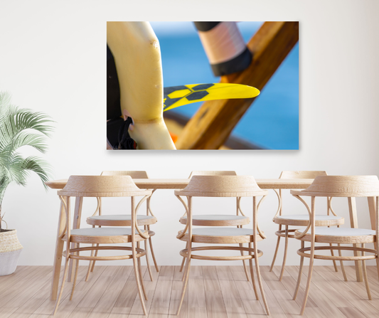 Board Rack, Surf Boat Mentawais