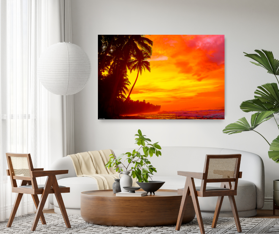 Morning Heat Sunrise, Mentawais