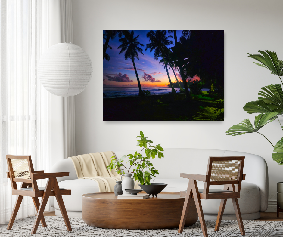 Island Sunset