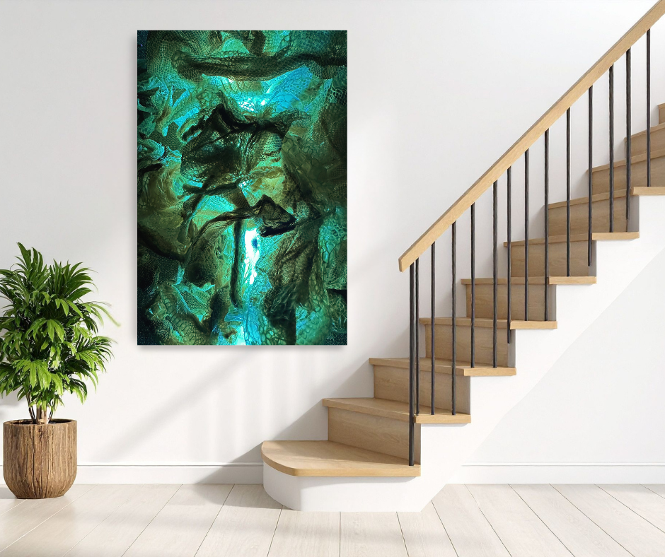 Neon Shedded Snakeskin Series #7