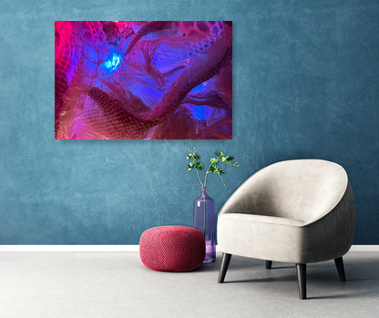 Neon Shedded Snakeskin Series  #19