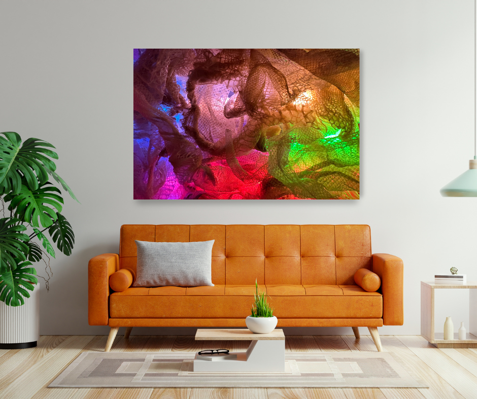 Neon Shedded Snakeskin Series  #17