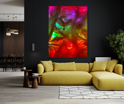Neon Shedded Snakeskin Series #2