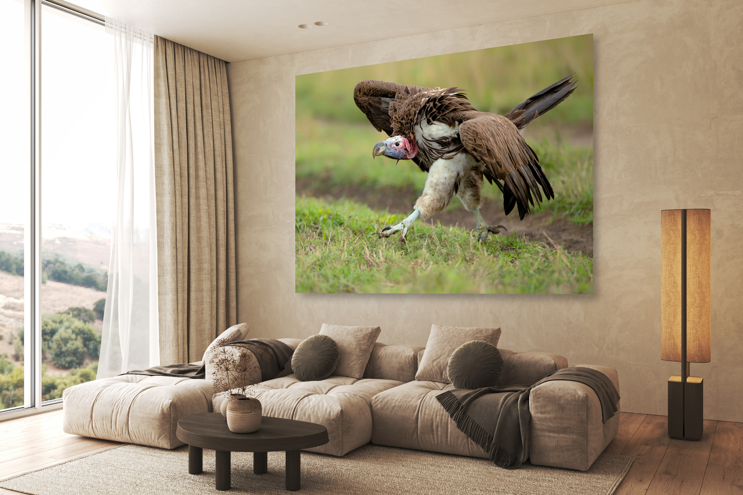 Vulture on the Run