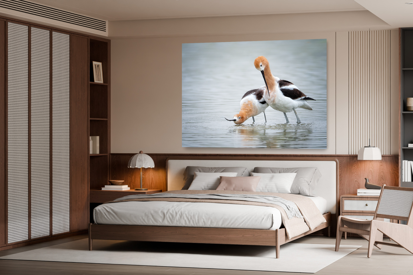 Avocet Couple