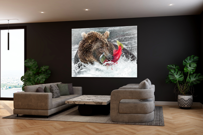 Bear With Fish