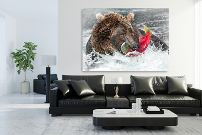 Bear With Fish