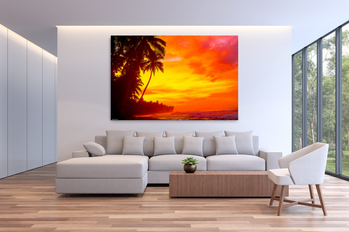 Morning Heat Sunrise, Mentawais