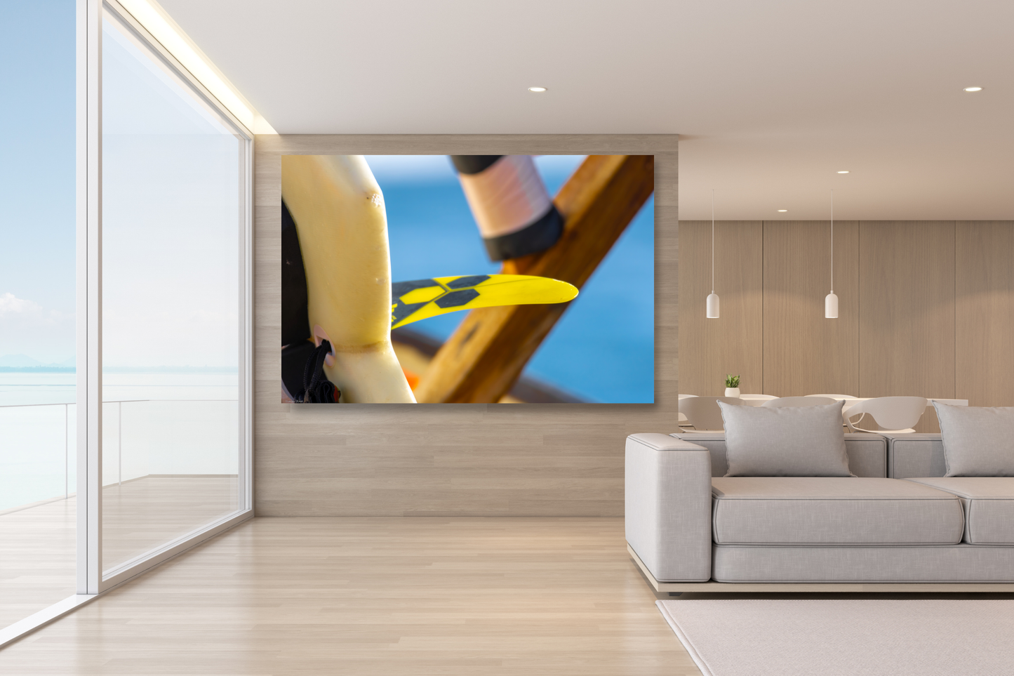 Board Rack, Surf Boat Mentawais