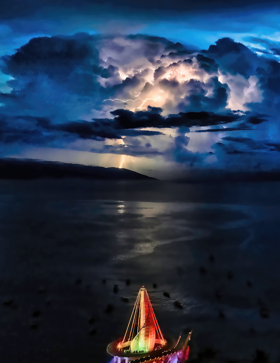 Strike of Color