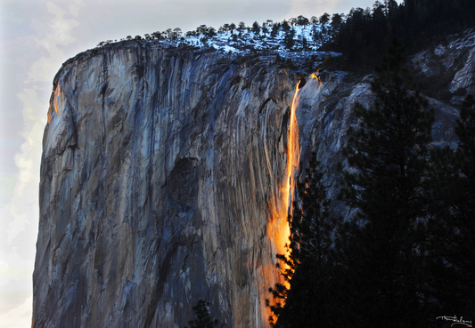 Horsetail Falls, Yosemite National Park