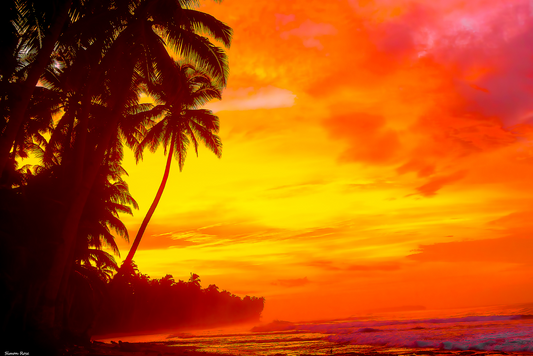 Morning Heat Sunrise, Mentawais